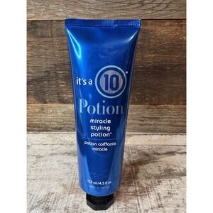 It's a 10 Miracle Styling Potion 4.5 oz | Smooth, Shiny, Curly, Detangles